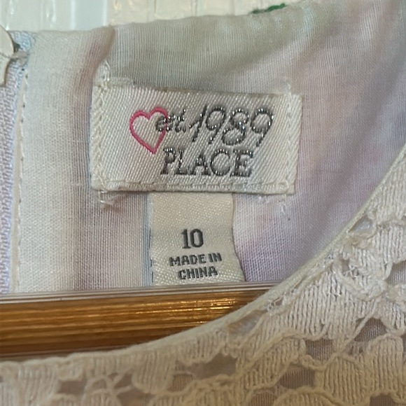 Children’s Place, sz 10, Girl’s summer Dress - Picture 4 of 4